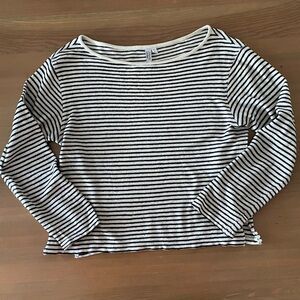 Los Angeles Atelier & other stories striped sweater